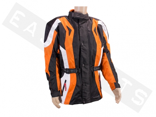 Jacke NOVASCOOT Schwarz/ Orange/ Weiß